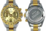 Cosmograph Daytona Rolex Watch Réplique Montre