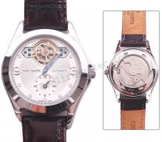 Patek Philippe Tourbillon Two Time Zones Replica Watch