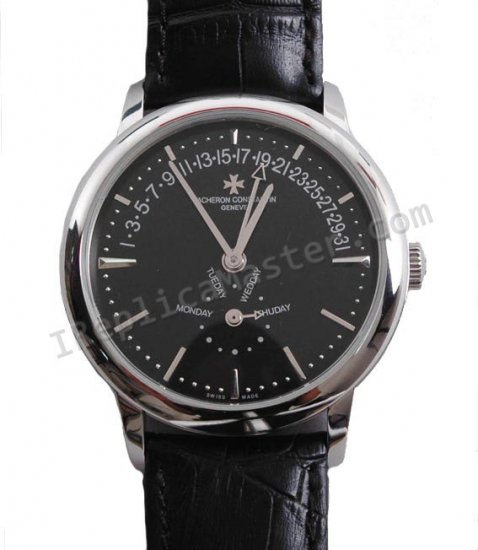 Vacheron Constantin Malte Calendario Retrograd Réplica Reloj - Haga click en la imagen para cerrar