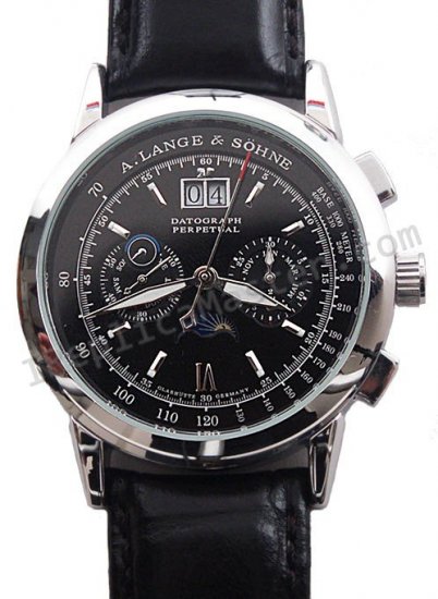 A. Lange & Söhne Langematik Watch Perpetual Réplique Montre - Cliquez sur l'image pour la fermer