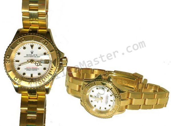 Rolex Yacht-Master Ladies Réplica Reloj - Haga click en la imagen para cerrar