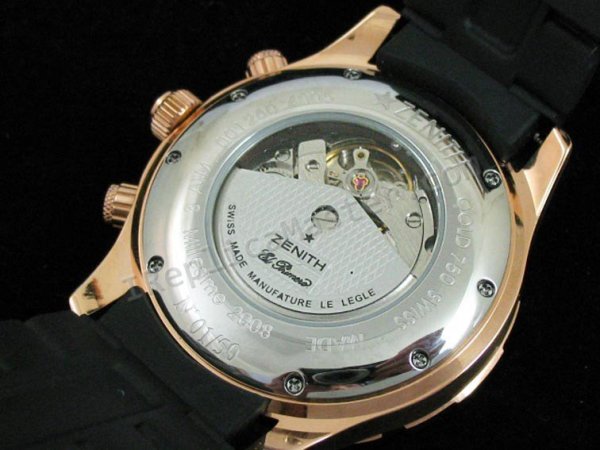 Desafía Zenith Clásico Réplica Reloj