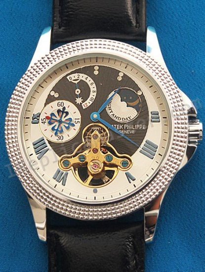 Patek Philippe Torbillon Day-Night Replica Watch - Click Image to Close