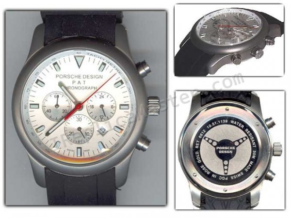 Cronógrafo Porsche Design Réplica Reloj - Haga click en la imagen para cerrar