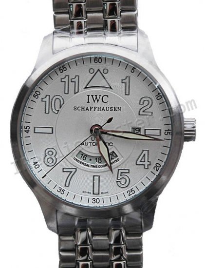 IWC Universal Time Coordinated Replik Uhr - zum Schließen ins Bild klicken