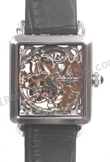 Vacheron Constantin Patrimoni Toledo Sceleton Replica Watch - Click Image to Close