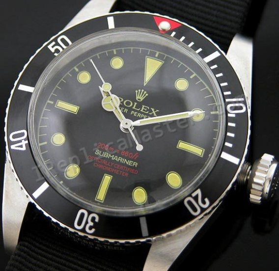 Rolex Submariner Vintage Swiss Replica Replica Orologio svizzeri