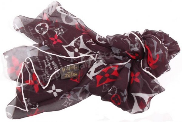 Louis Vuitton Scarf Replica - Click Image to Close