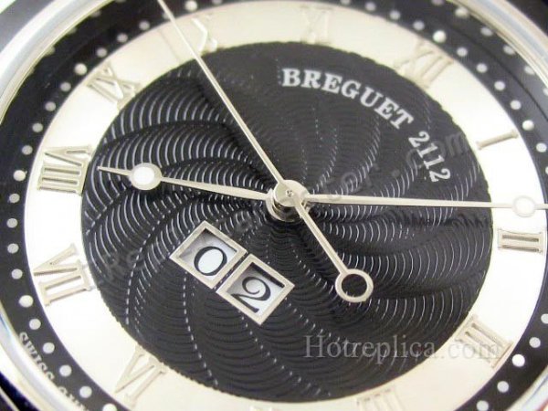 Breguet Ref.2112 Marine Automatic Big Date Mens Replica Watch