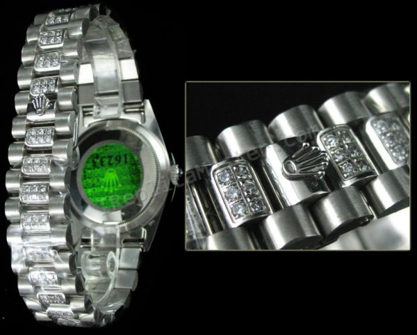 Rolex Day Date Suíço Réplica Relógio