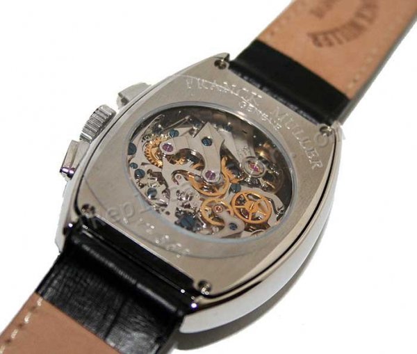 Franck Muller Casablanca Cintree Curvex Cronograph Reloj Suizo Réplica