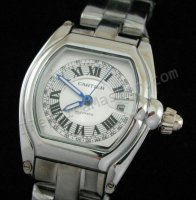 Cartier Roadster Fecha Réplica Reloj