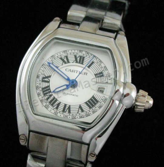 Cartier Roadster Date Replica Watch - Click Image to Close