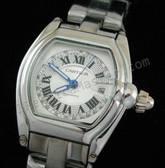 Cartier Roadster Data Orologio Replica - Clicca l'immagine per chiudere