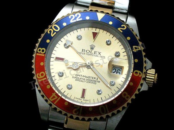 Rolex GMT Master II Replica Watch - Click Image to Close