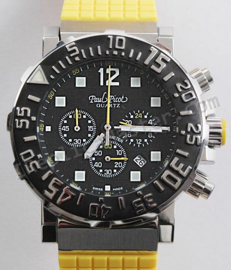Paul Picot Le Plongeur C-Type Chronograph Replik Uhr