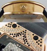 リチャードはRM007レプリカ時計をミル