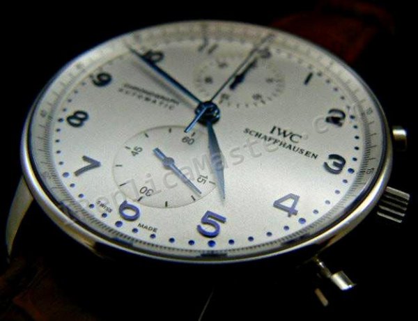 IWC Portuguses Chrono Swiss Replica Watch