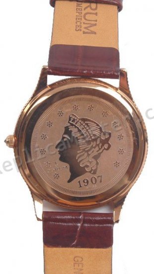 Moneda Corum reloj Réplica Reloj