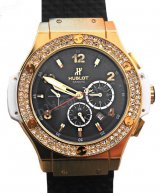 Hublot Big Bang Diamonds Automatic Replica Watch