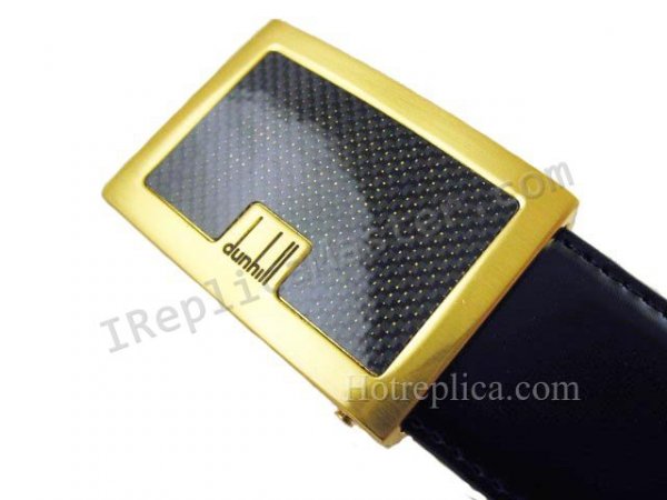 Dunhill Réplica Cinturão de couro