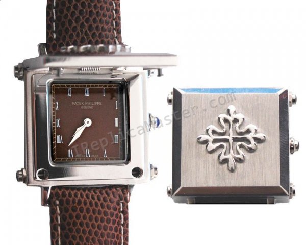 Patek Philippe de apertura frontal Cubierta Réplica Reloj