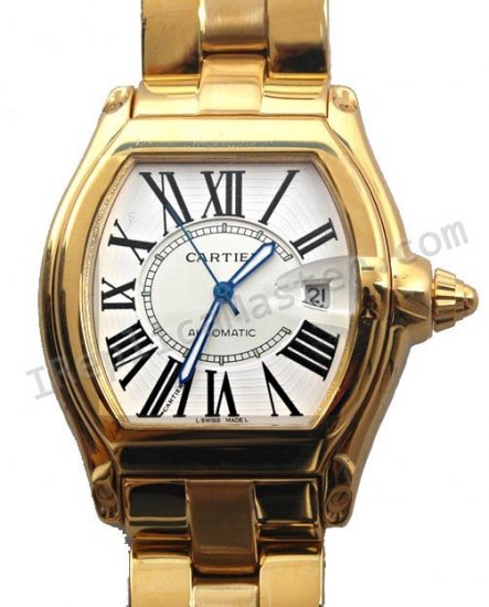 Cartier Roadster Date XL Size Replica Watch - Click Image to Close