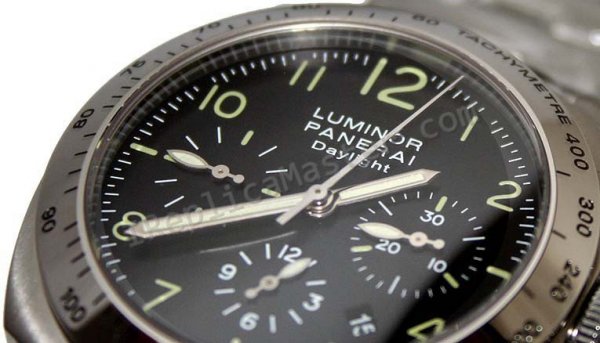 Officine Panerai Luminor летнему Chrono. Swiss Watch реплики