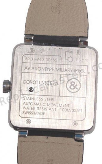 Bell y Ross BR01 Instrumento-92 Réplica Reloj