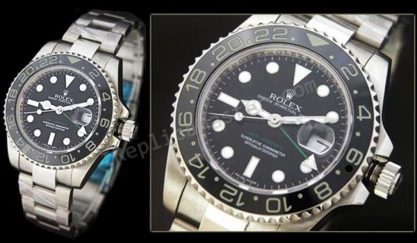 Rolex GMT Master II Swiss Replica Watch - Click Image to Close