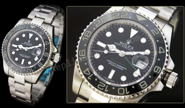 Rolex GMT Master II Suíço Réplica Relógio  Clique na imagem para fechar