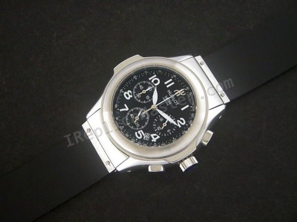 Hublot MDM Chronograph Replik Uhr - zum Schließen ins Bild klicken