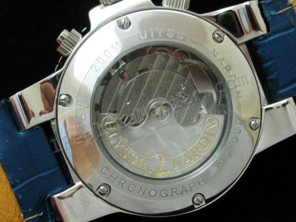 Ulysse Nardin Marine Datograph Replica Orologio