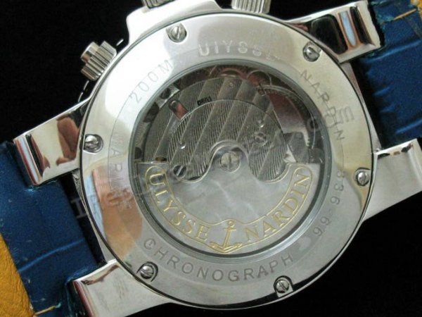 Ulysse Nardin Marine Datograph Replica Watch