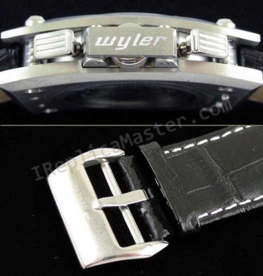 Wyler Geneve Code-R Datograph Replica Watch