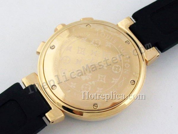 Louis Vuitton Tambour Chronograph Replik Uhr