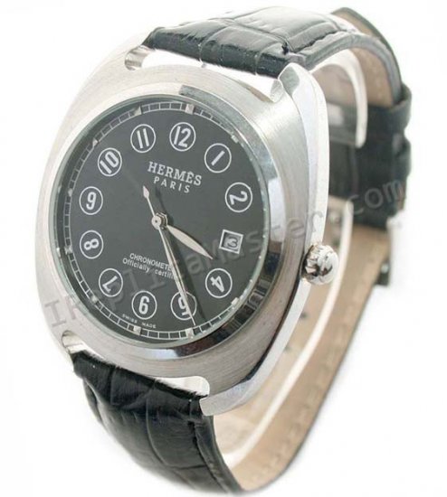 Dressage Hermes Watch Gent Réplique Montre - Cliquez sur l'image pour la fermer