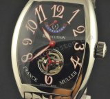 Franck Muller Revolution Power Reserve Tourbillon Replica Watch