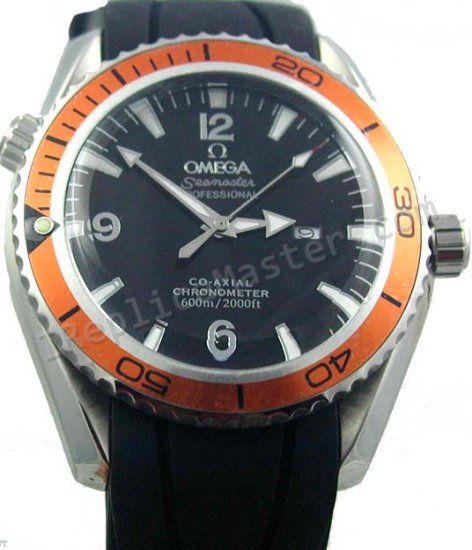 Omega Seamaster Planeta Océano Co-Axial Mira Réplica Reloj - Haga click en la imagen para cerrar