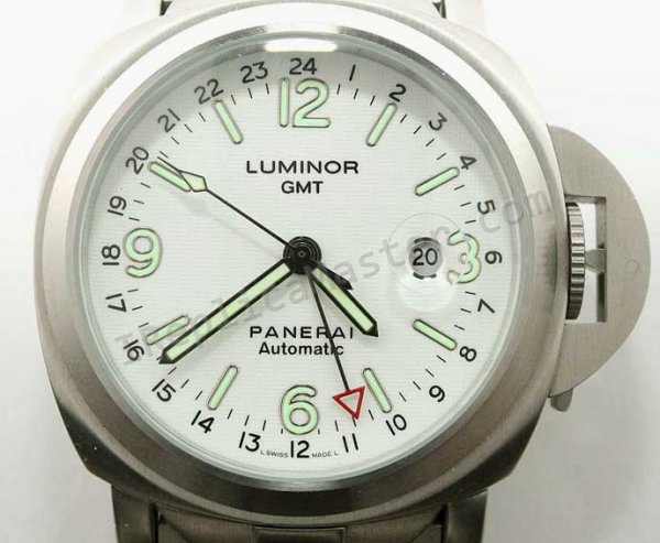 Officine Panerai Luminor GMT 44 мм Смотреть реплики