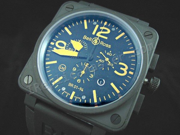 Bell & Ross Instrument BR01-94 Chronograph Schweizer Replik Uhr - zum Schließen ins Bild klicken