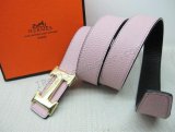 Replica Hermes Leather Belt