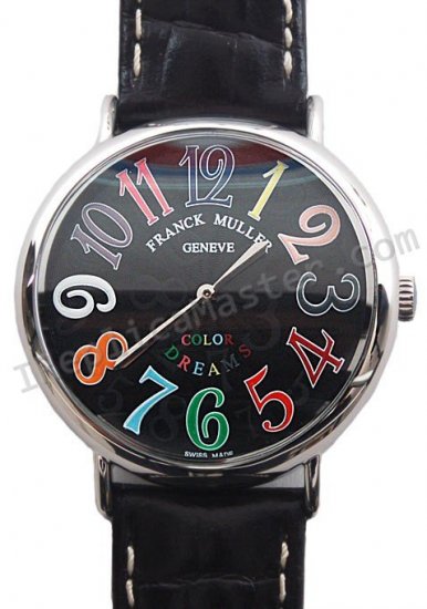 Franck Muller Color Dreams Replik Uhr - zum Schließen ins Bild klicken