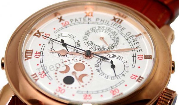 Patek Philippe Luna Cielo Gran Complicación Réplica Reloj