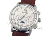 Regarder A. Lange & Söhne Datograph Perpetual Réplique Montre