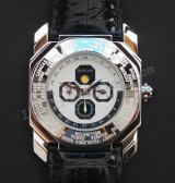 Gerald Genta Octo Bi World Time Orologio Replica
