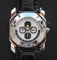 Gerald Genta Octo Bi World Time Replica Watch