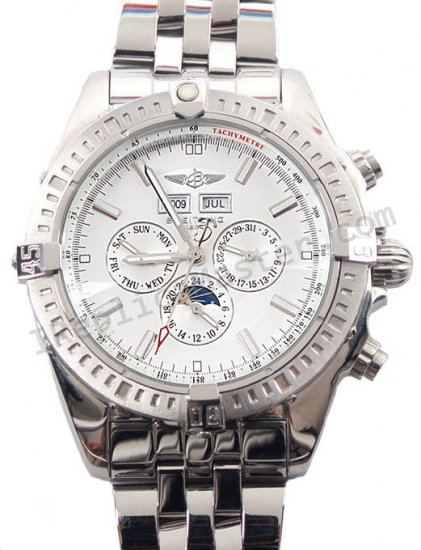 Breitling Chronomat Evolution Calendar Replica Watch - Click Image to Close