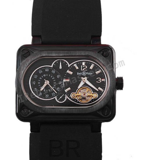 Bell and Rossn BR Instrument Minuteur Tourbillon Replica Watch - Click Image to Close