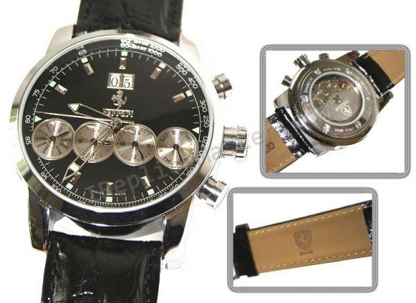 Ferrari Maranello Watch Calendrier Grand Complication Réplique Montre